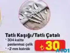 NEHİR TATLI KAŞIĞI/TATLI ÇATALI NEHİR TATLI KAŞIĞI/TATLI ÇATALI